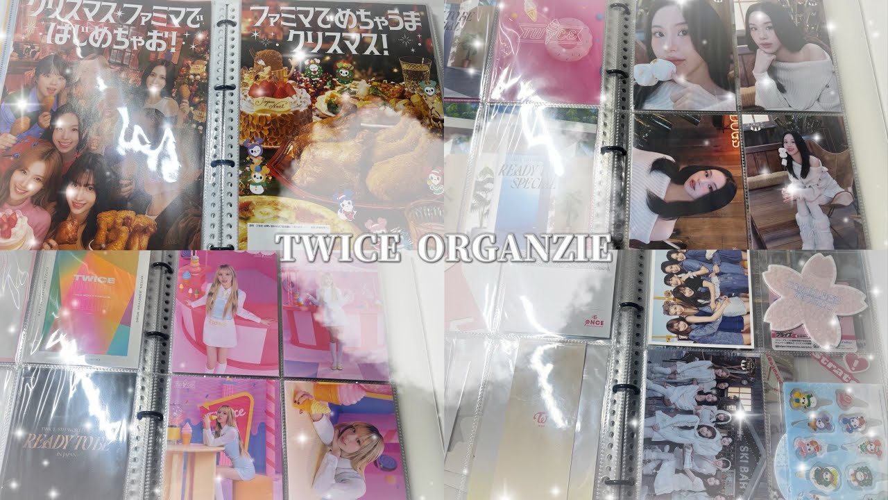 『TWICEetc…』付属品、ラントレ整理⋆꙳𝜗𝜚꙳.*‬