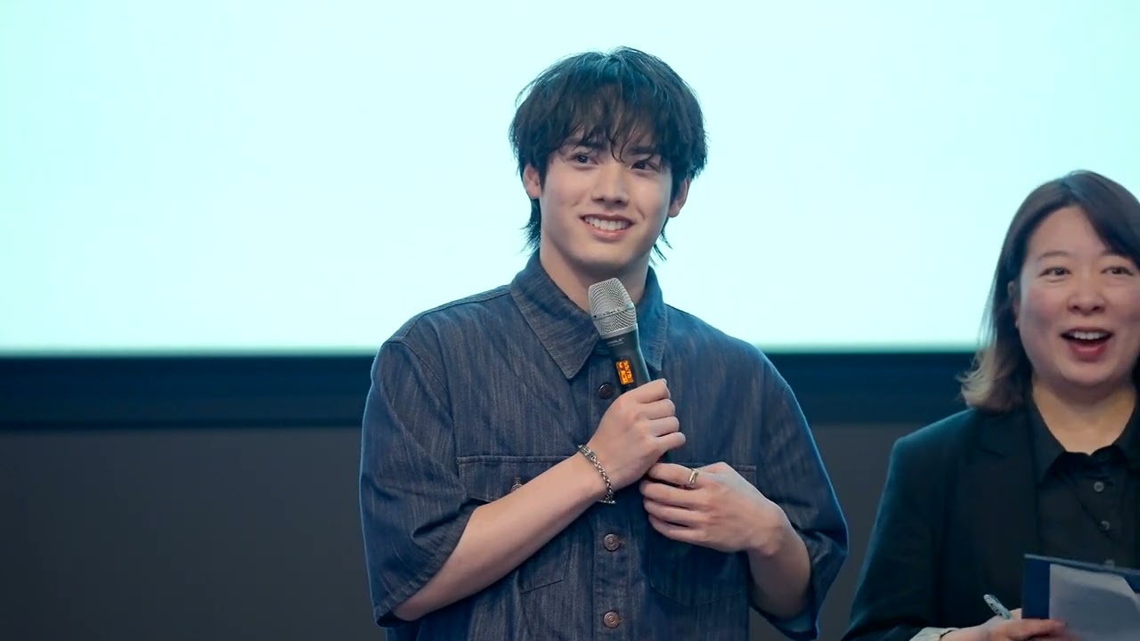 영화 무대인사 '366일' 아카소 에이지(赤楚 衛二, Akaso Eiji) [250614 메가박스 홍대]