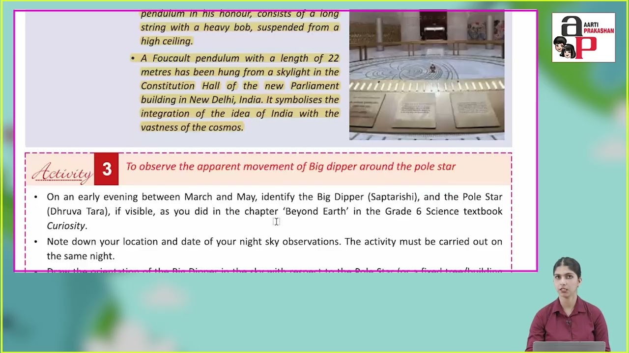 Ch 12 | Aarti Prakashan | Science | Class 7 | Earth, Moon, And The Sun | For children