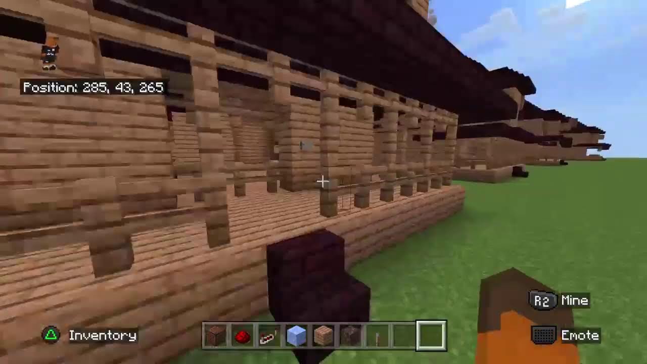 My old monster house build