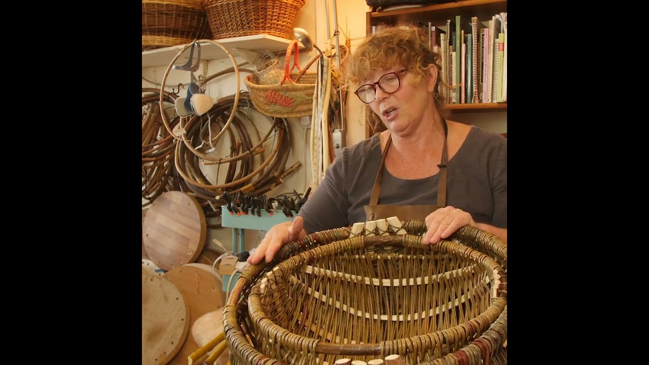 Conserving Welsh Baskets