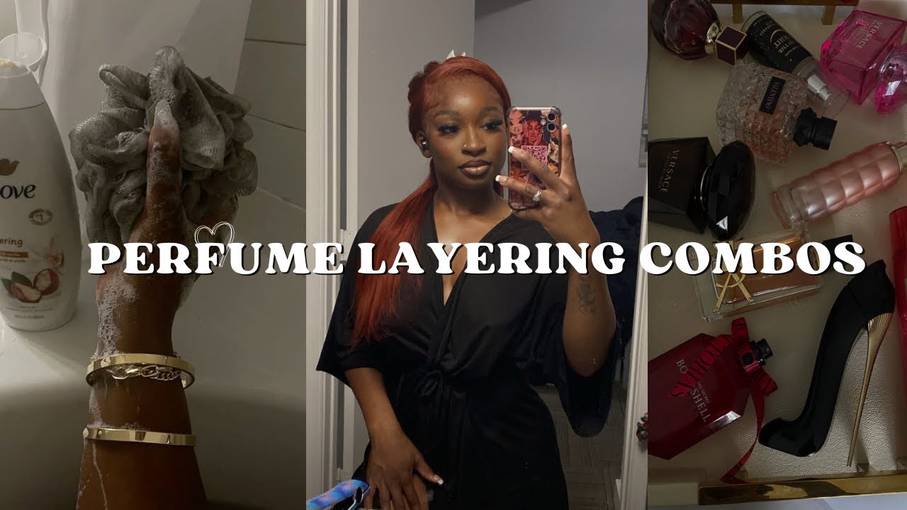 MOST COMPLIMENTED FRAGRANCE LAYERING COMBOS🔥🌸