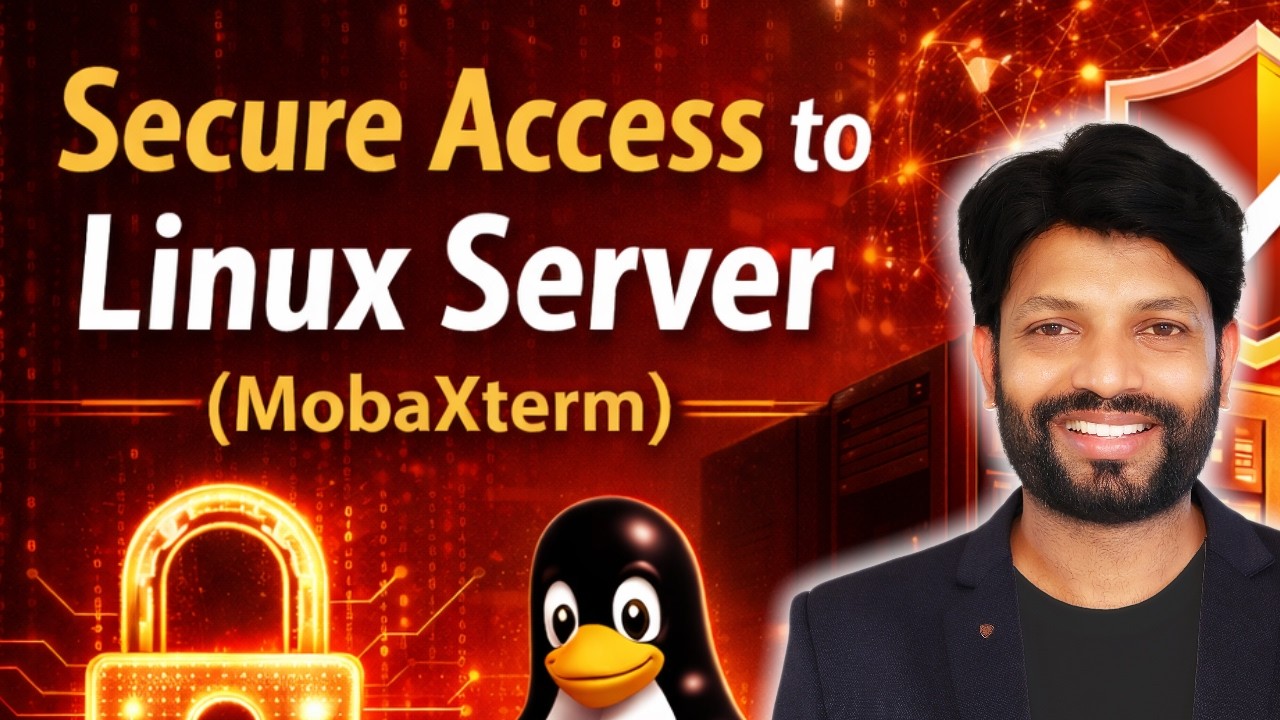 Безопасный доступ к Linux с помощью MobaXterm | Автор: г-н Сай