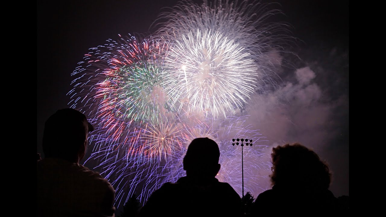 Blue Sky Science: How do fireworks get their color and shape?