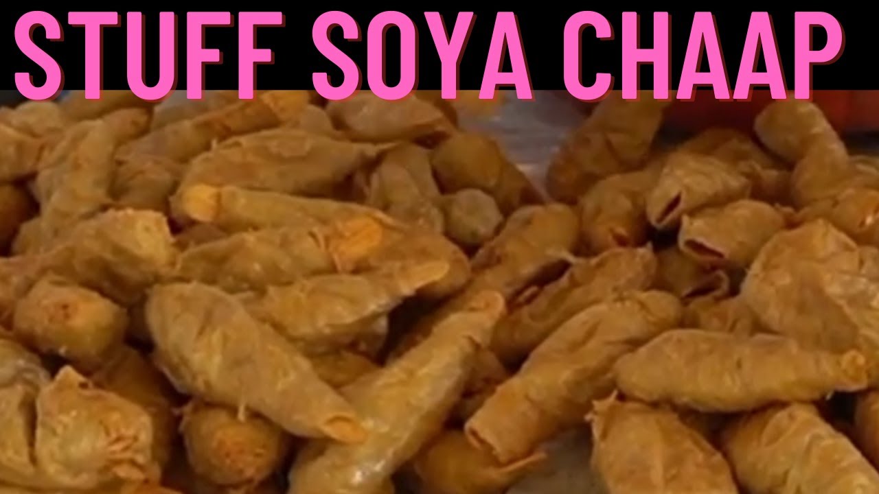 Stuff Chaap Recipe In Hindi ! Stuff Chaap Recipe ! Stuff Malai Chaap Recipe ! Stuff Chapp Tandoori