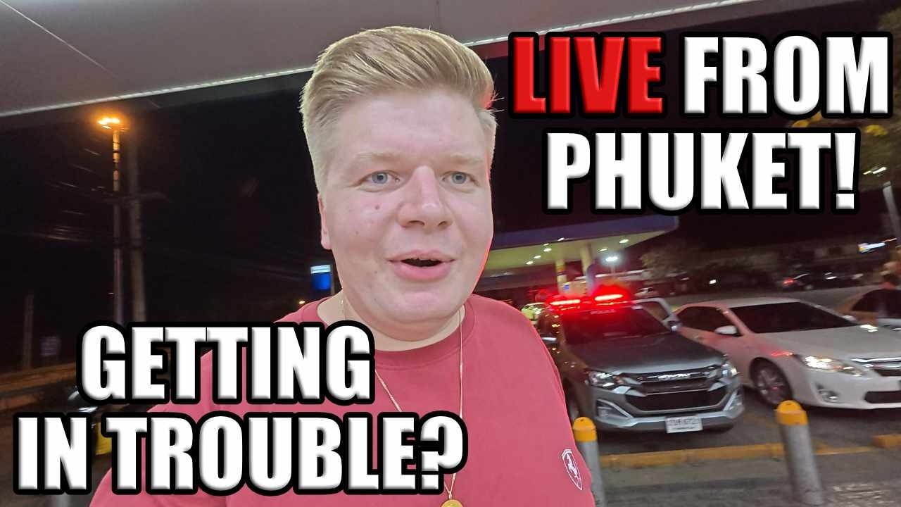 WALKING IN PHUKET THAILAND *LIVE*
