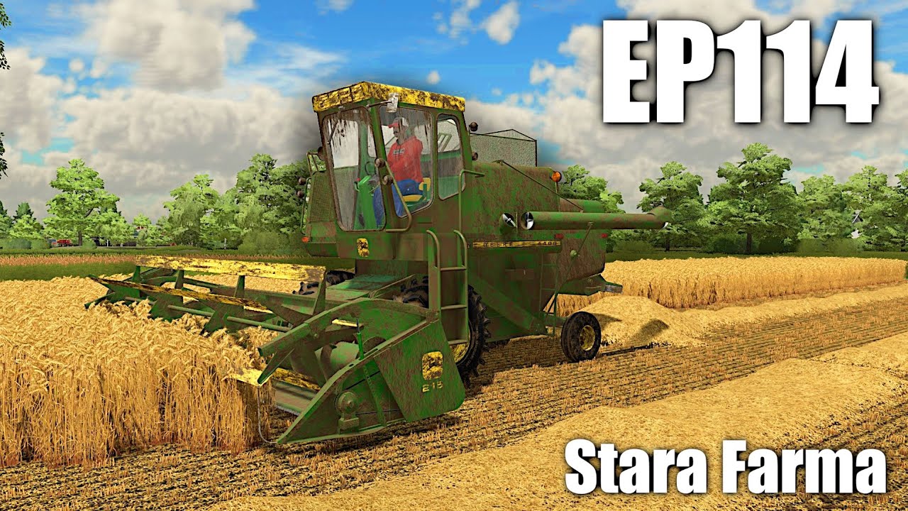 ŽETVA JOHN DEER-om NA NOVOJ NJIVI ! StaraFarma Ep114