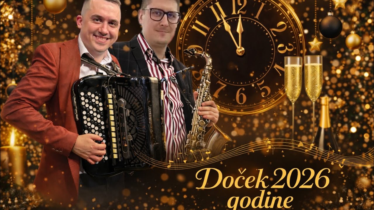 Aca Nikolic Brajic & Milan Strasni // Lagani mix za docek nove 2026 godine // restoran Exclusive 