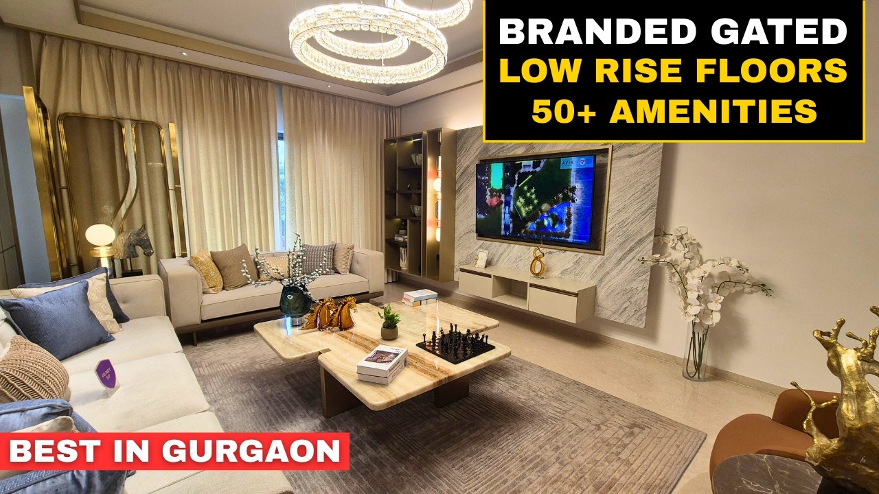 4 BHK Ultra Luxurious Fully Furnished Floor GOLF COURSE EXTENSION Road | Birla Navya Avik Phase 2