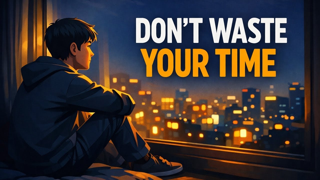 Don’t Waste Your Time | A Talk That Makes You Stop and Think