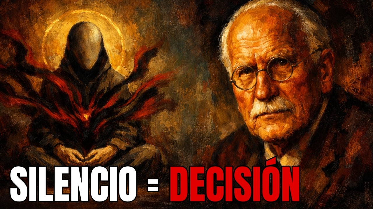 Si Quien Siempre Volvía A Hablar Queda En SILENCIO, Atención: El LÍMITE Se Volvió Conciencia — Jung