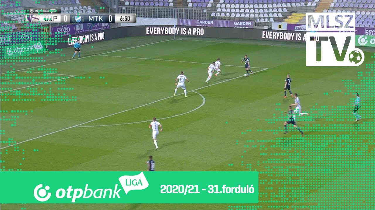 Schön Szabolcs Gergő gólja az Újpest FC – MTK Budapest mérkőzésen