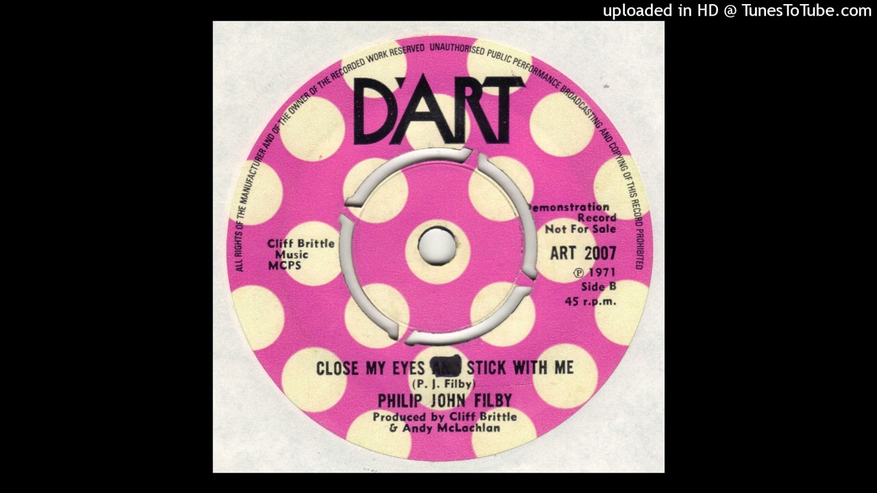 Philip John Filby - Close My Eyes - Stick With Me