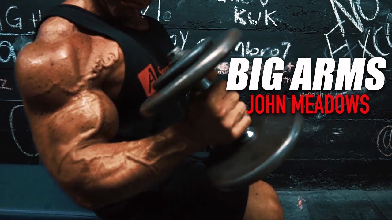Arm Training with IFBB Pro Bodybuilder John Meadows