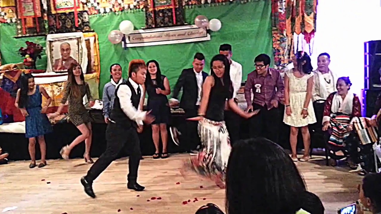 Waysay & Choekyi's wedding dance