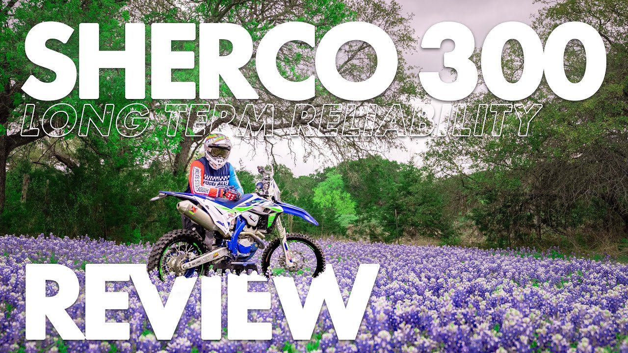 Обзор долгосрочной надёжности Sherco 300 | Парк приключений Hidden Falls