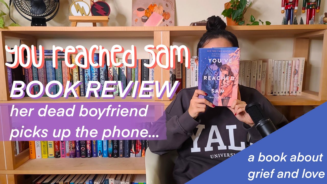 |Book Review| You've Reached Sam - YAbook (읽기 쉬운 영어덜트 영어원서 추천)