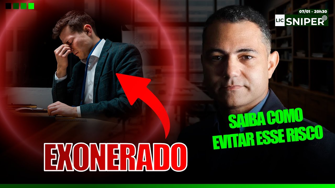 É assim que quem atua com licitações elimina o risco de exoneração em 2026