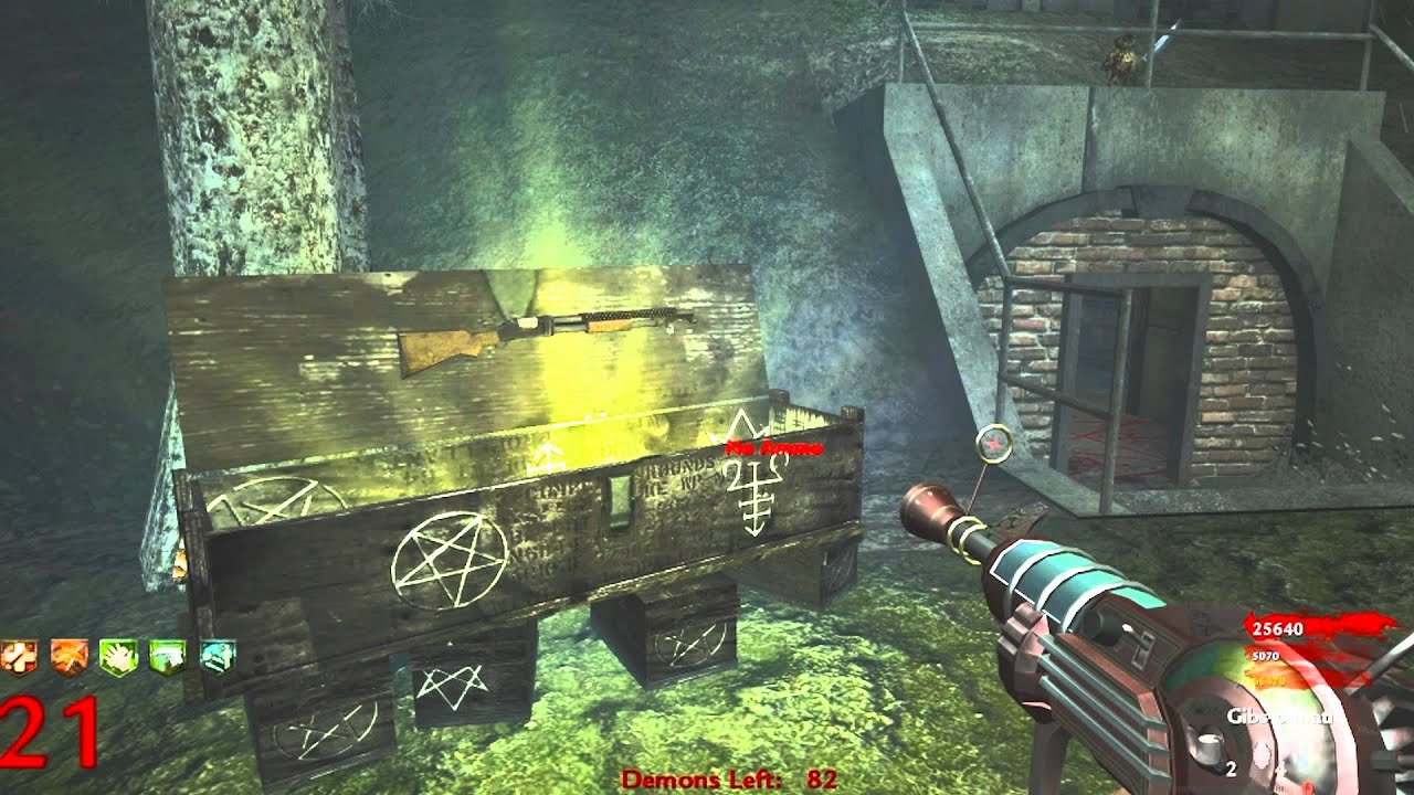 Call of Duty Custom Zombies: MEN OF LETTERS Part 4▐ Suley Wins!