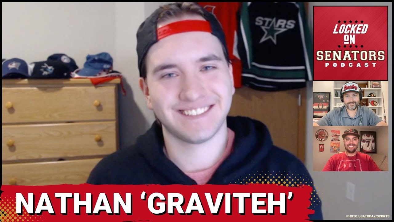 NHL YouTuber Nathan 'Graviteh' Talks 2025 NHL Draft, WisconSens + Ottawa Senators Prospect Pipeline