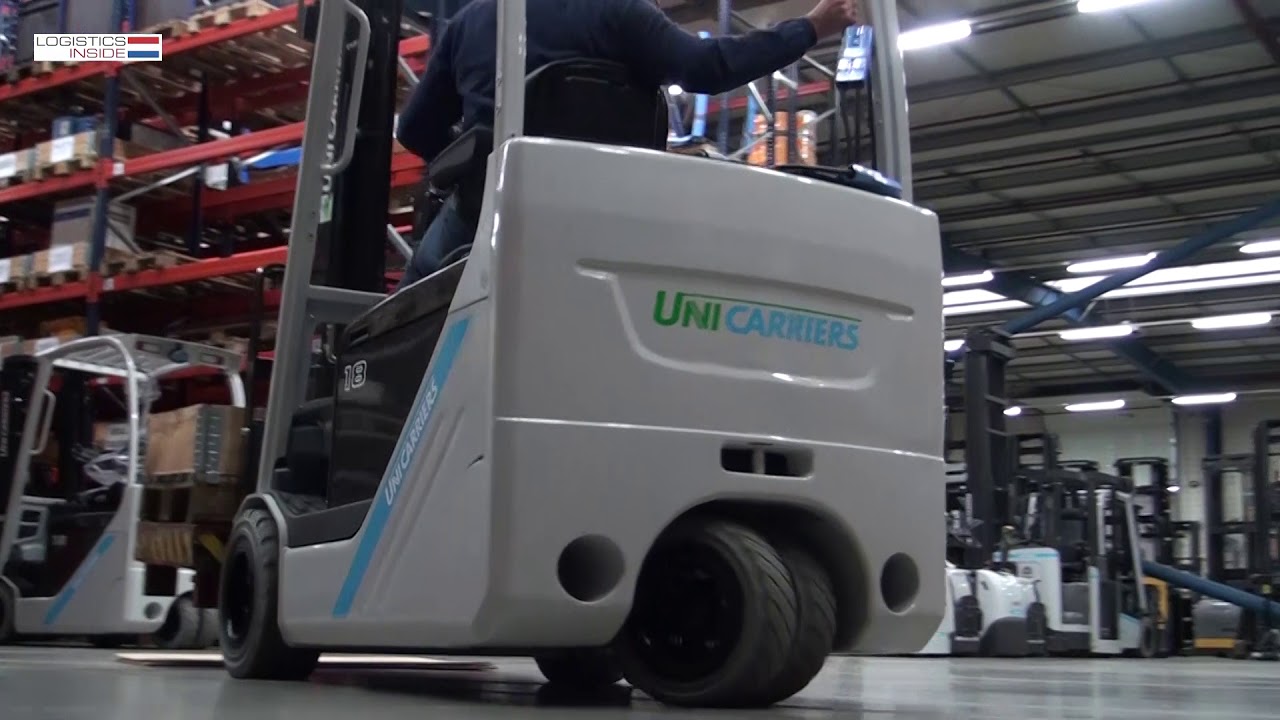 Heftrucktest Unicarriers-TX3 18L