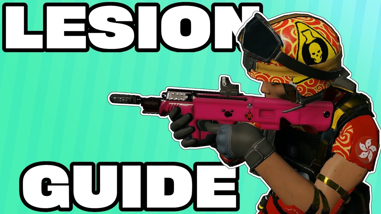 Basic and Advanced Lesion Guide - Rainbow Six Siege