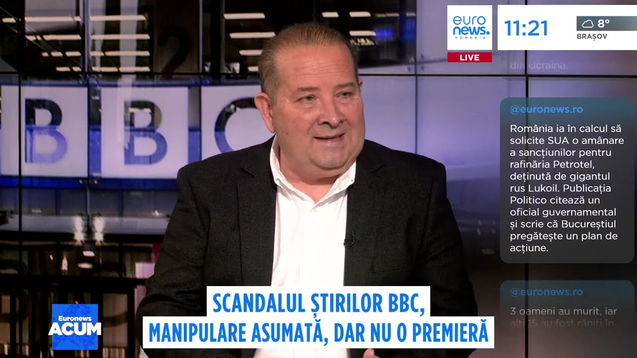 Scandalul știrilor BBC, manipulare asumată, dar nu o premieră