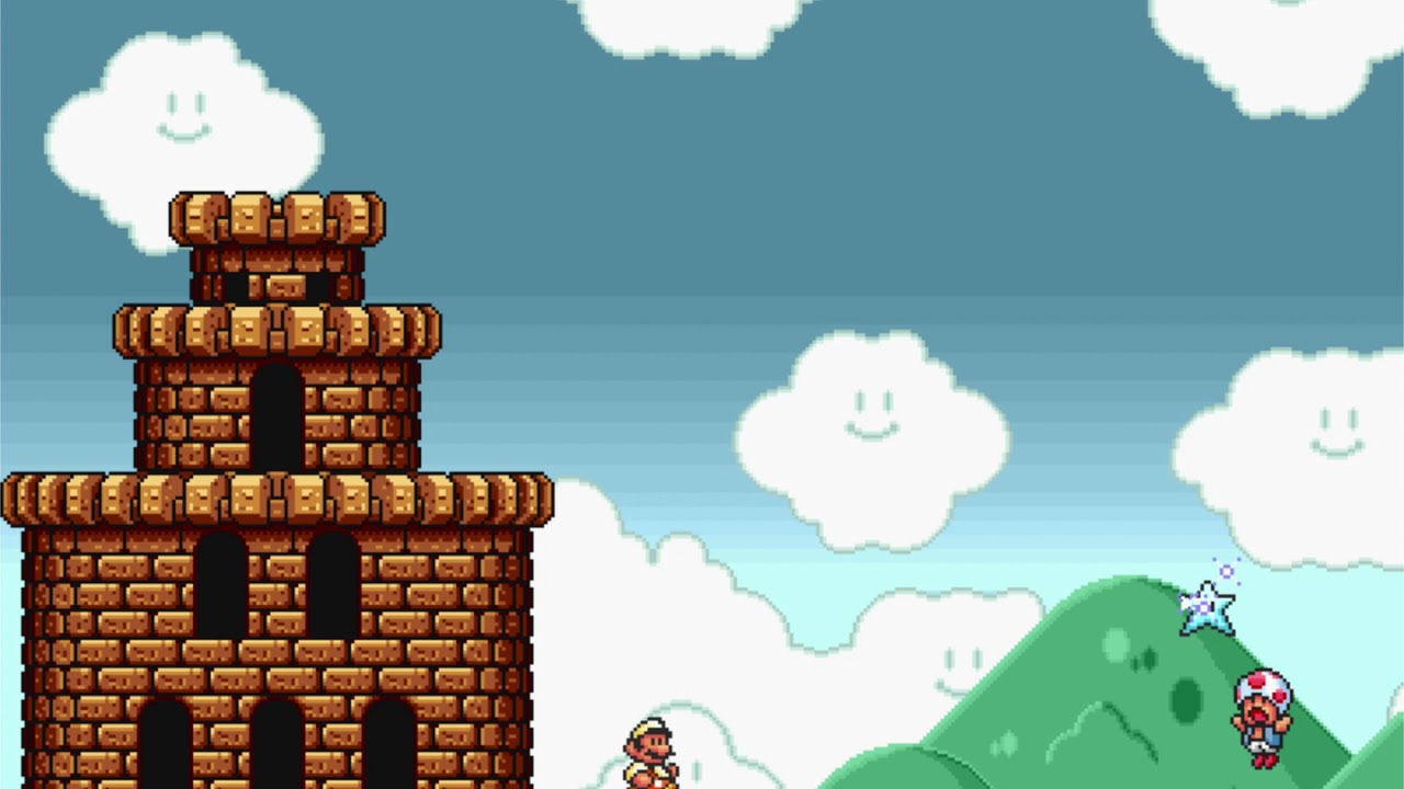 SMBX Longplay #10: Super Mario Bros. 3 Mix (NES Sound) (Part 1 of 3)