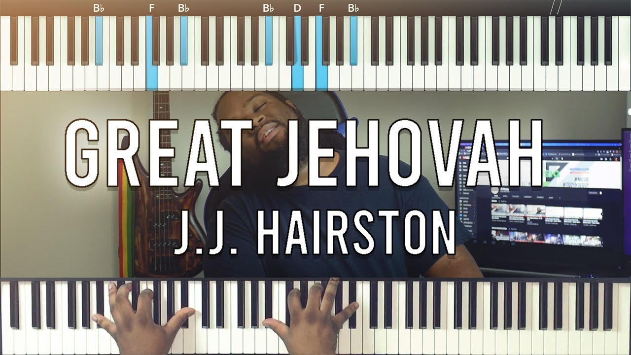 Song Cover: Great Jehovah (feat. Capria McClearn) by J.J. Hairston