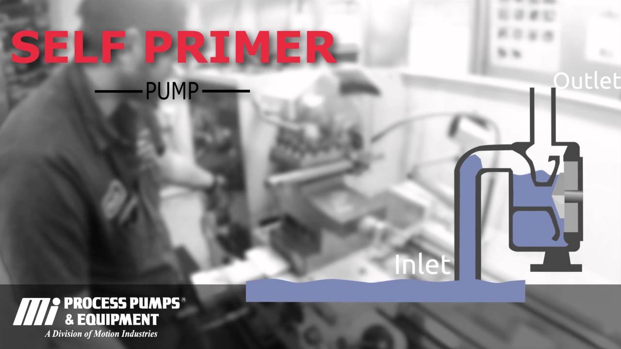 How a Self Priming/Primer Pump works