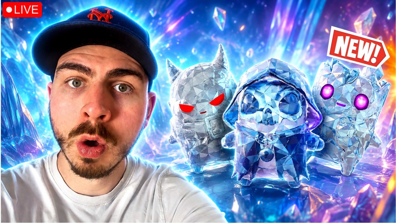 🔴 LIVE - *NEW* Gem Sprites in Fortnite!