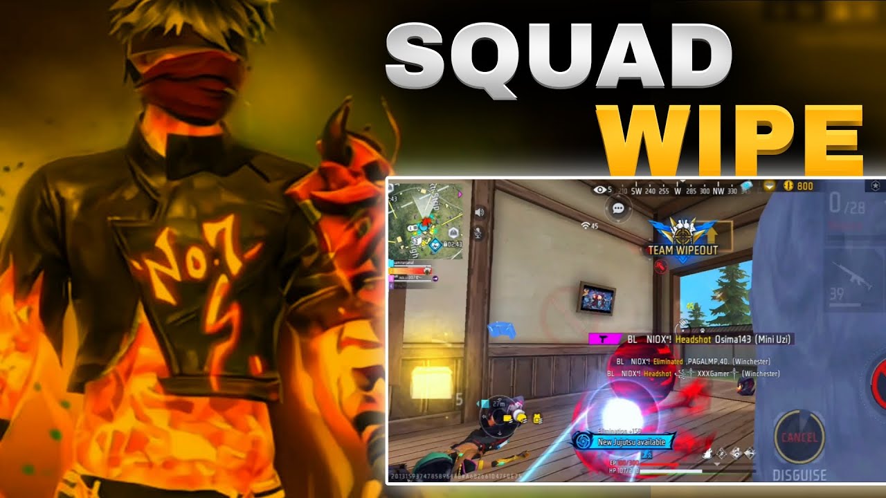 BR-Squad💀😨|| Ragee High school 😨! With an enemy squad😂💀|| Crokz yt❤