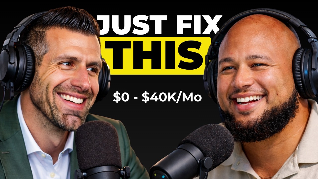 I built this realtor a $40k/mo business in 32 min