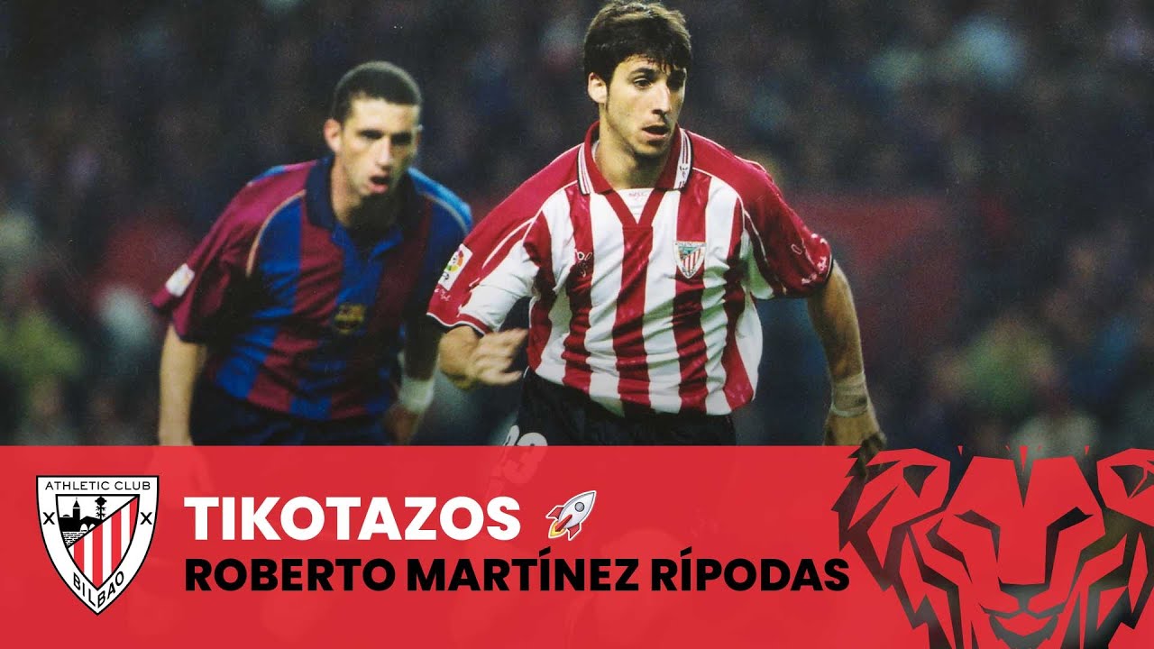 🚀 Tikotazo I Roberto Martínez Rípodas 'Tiko' I Athletic Club
