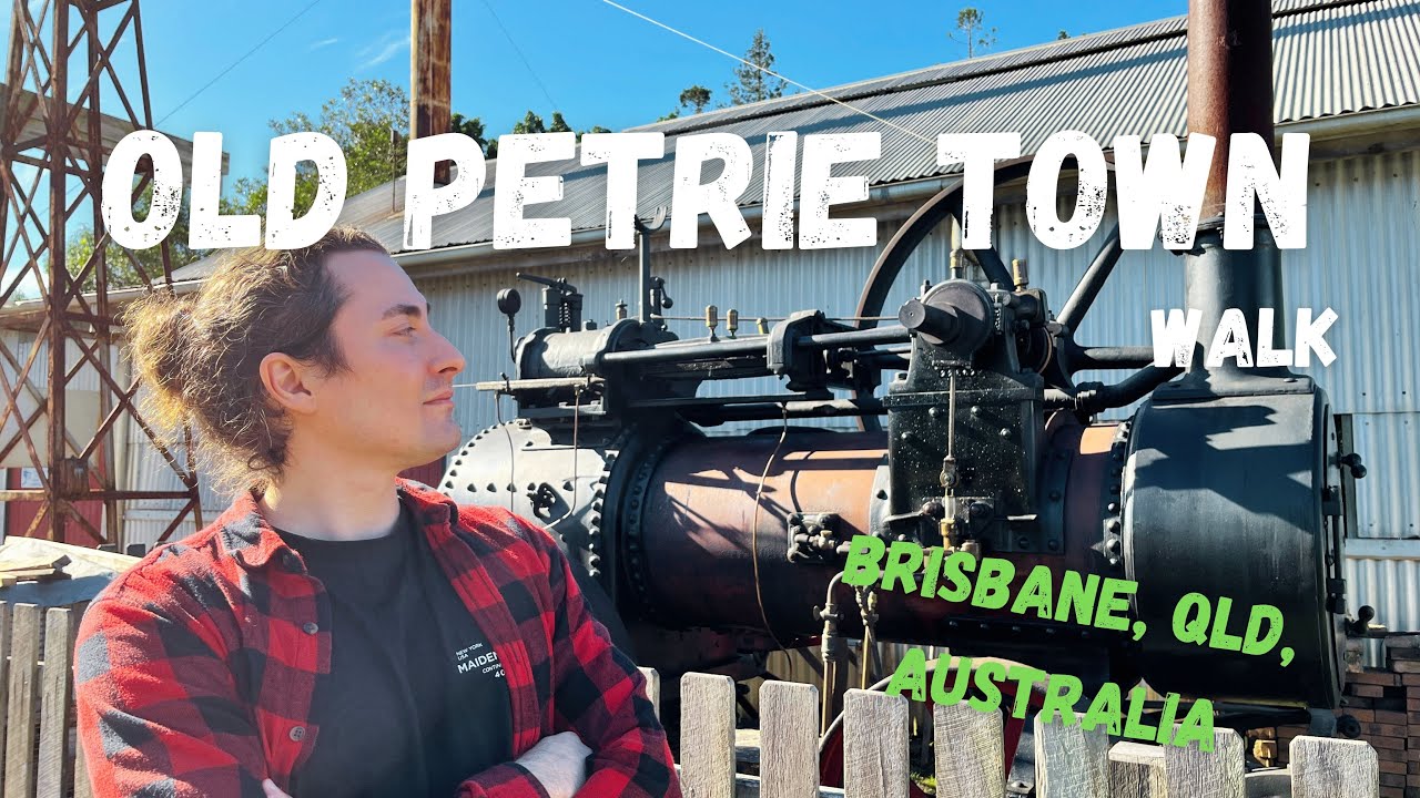 Old Petrie Town Walk | Brisbane, QLD, Australia