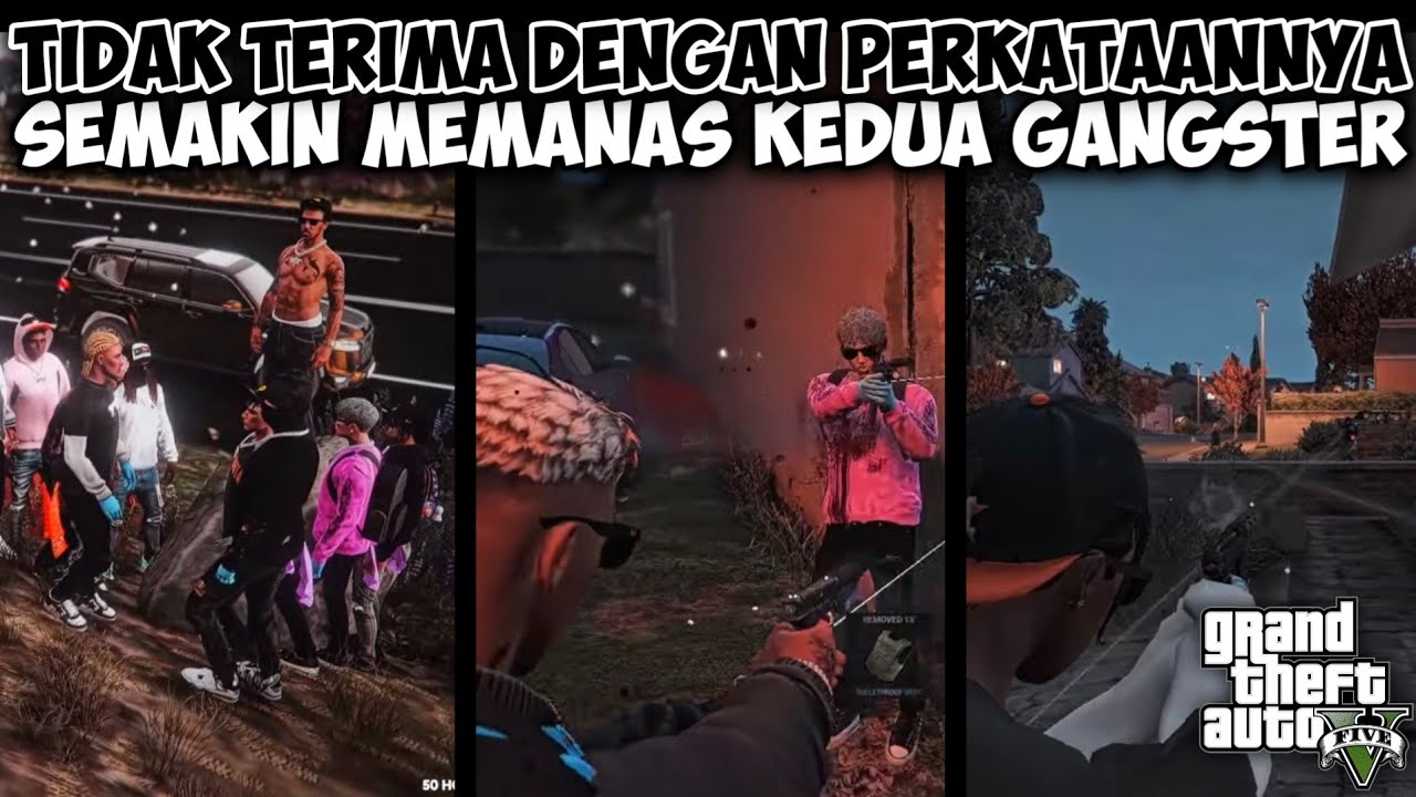 DEMON TIME! TRICKSTER VS WBP TERUS BERLANJUT | GTA V ROLEPLAY