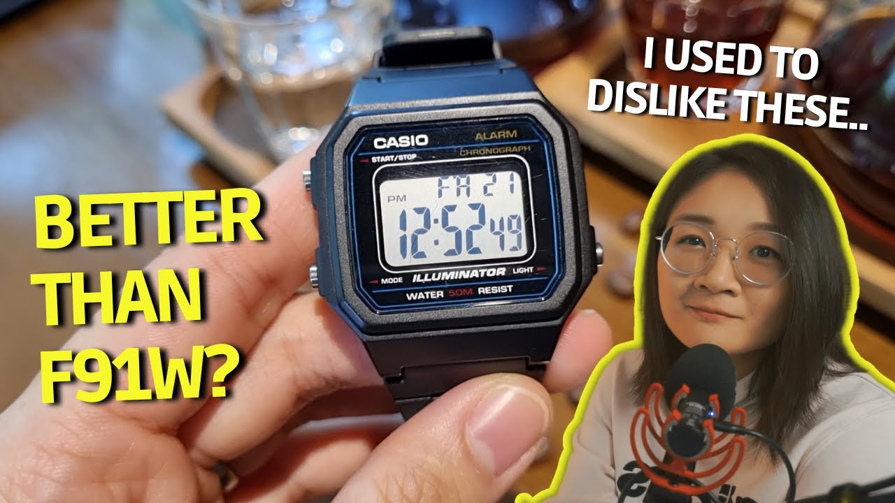 Обзор часов Casio W217H