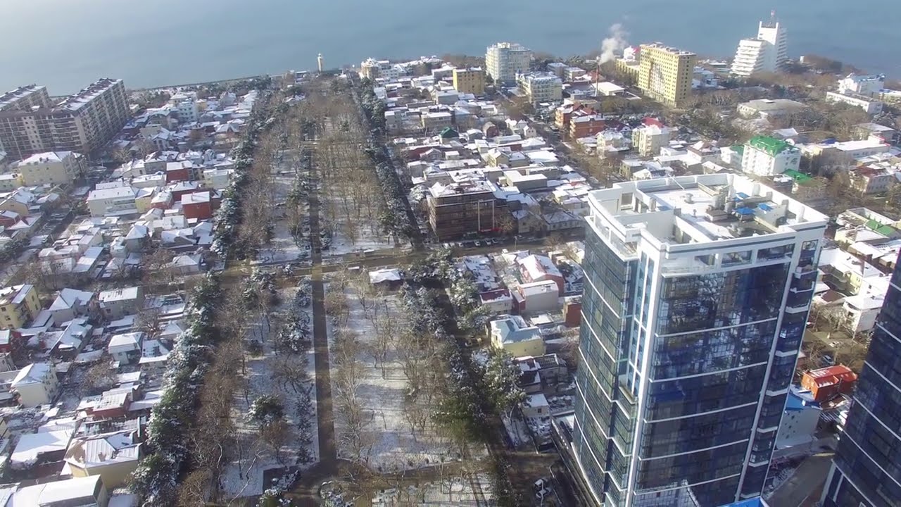 #Анапа Центр города сквер Гудовича