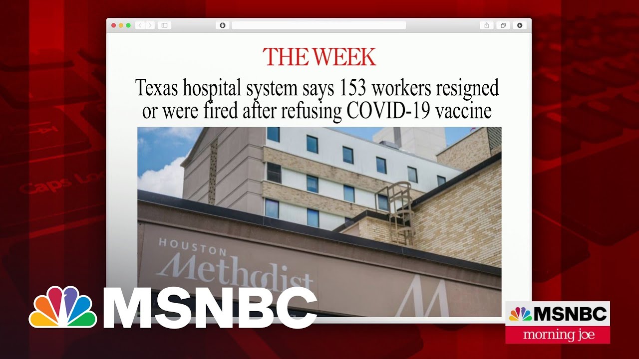Over 150 Hospital Workers Fired Or Quit Over Refusing To Get Vaccines