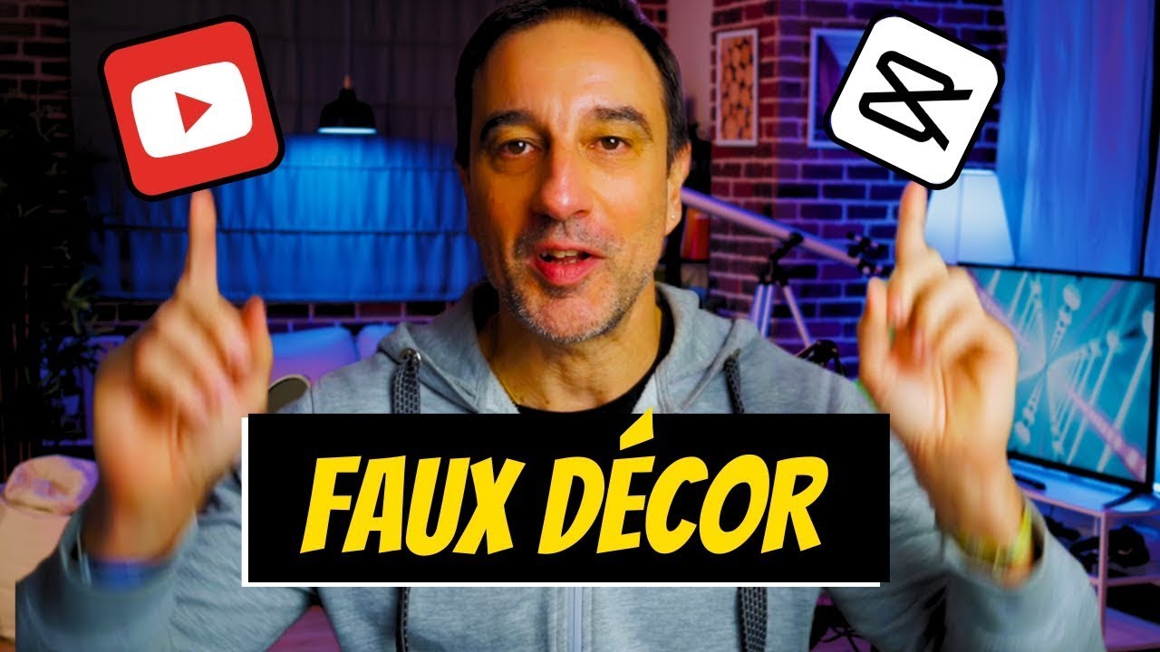 Comment Créer un STUDIO YouTube en 5 Minutes 100% Gratuit !