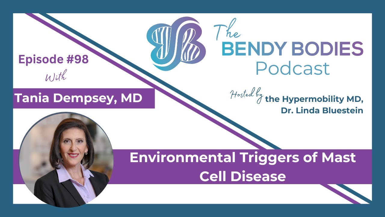 98. Environmental Triggers of Mast Cell Disease with Tania Dempsey, MD