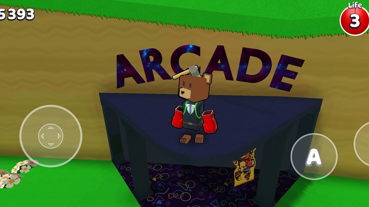 super bear adventure goat #shortlive