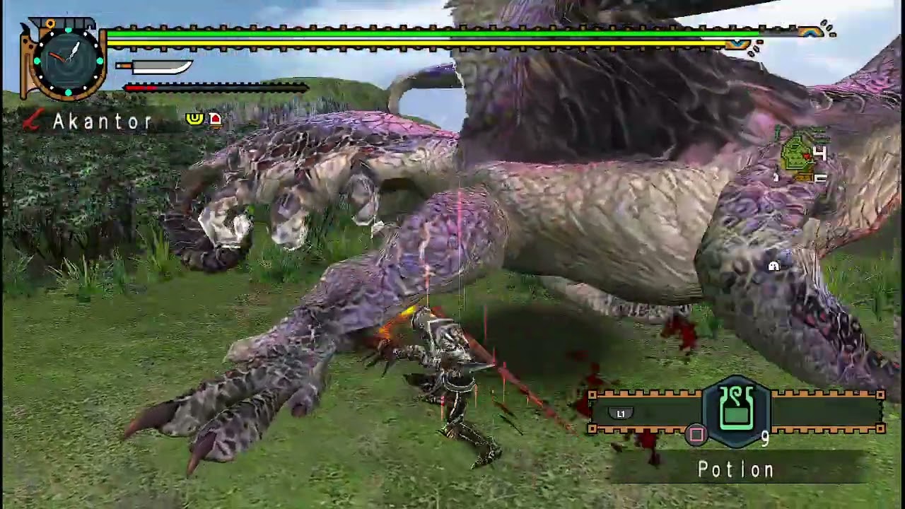 AkantoreX - MHFU Complete (Part 19)