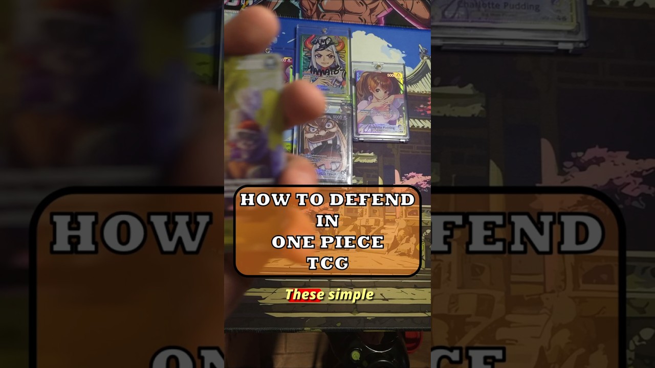 Learn how to defend your board in the One Piece Trading Card Game with pro-level tips.