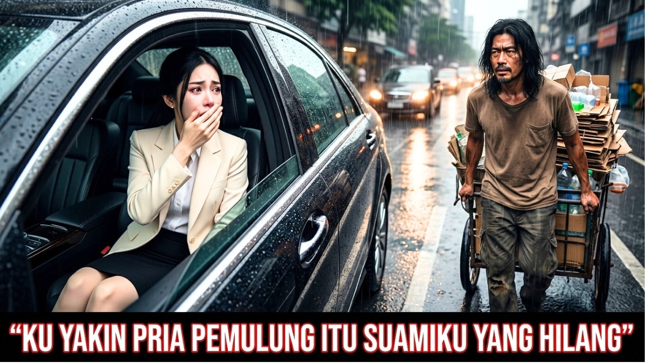Ku Yakin Pemulung Itu Suamiku yang Meninggal, Nekat Kuikuti ke Gubuk Reyotnya, Tangisku Pecah Saat..