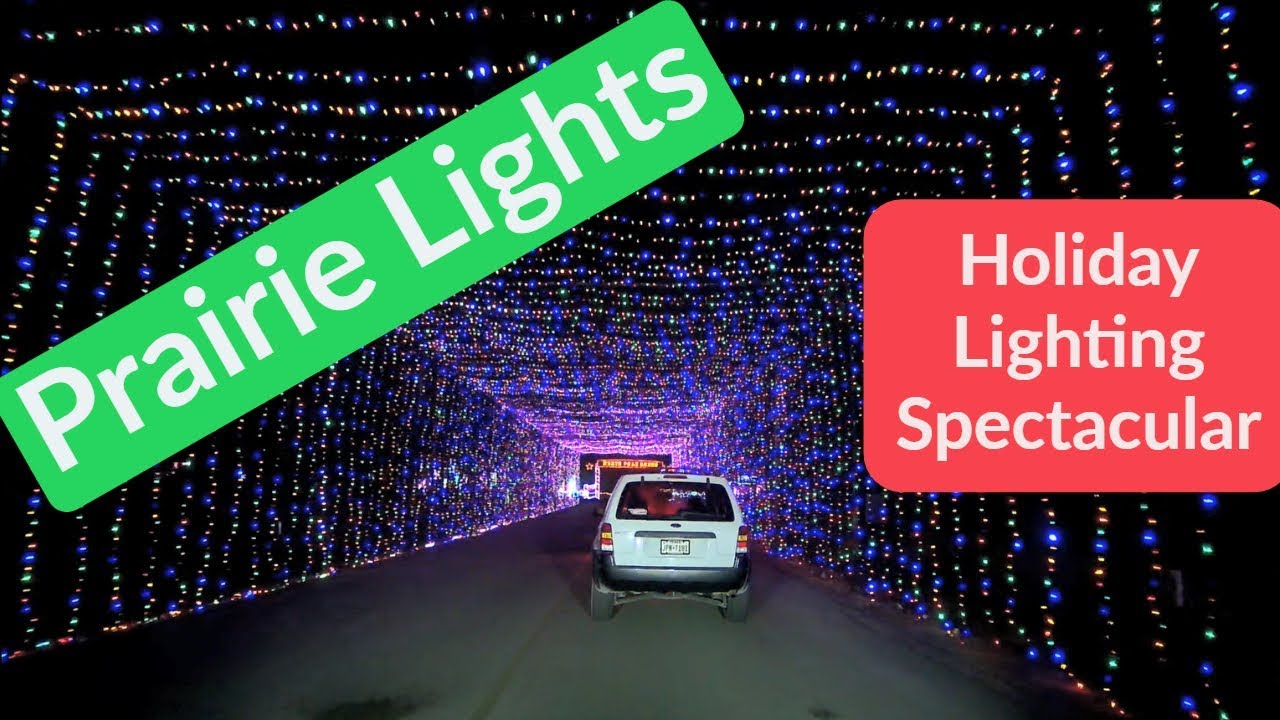 Prairie Lights Drive Through - Grand Prairie TX - Holiday Lights and Decor