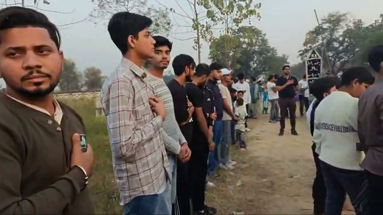 MATAM E FATIMA ZEHRA A.S KARBALA SHIA NAGAR RAJHETI