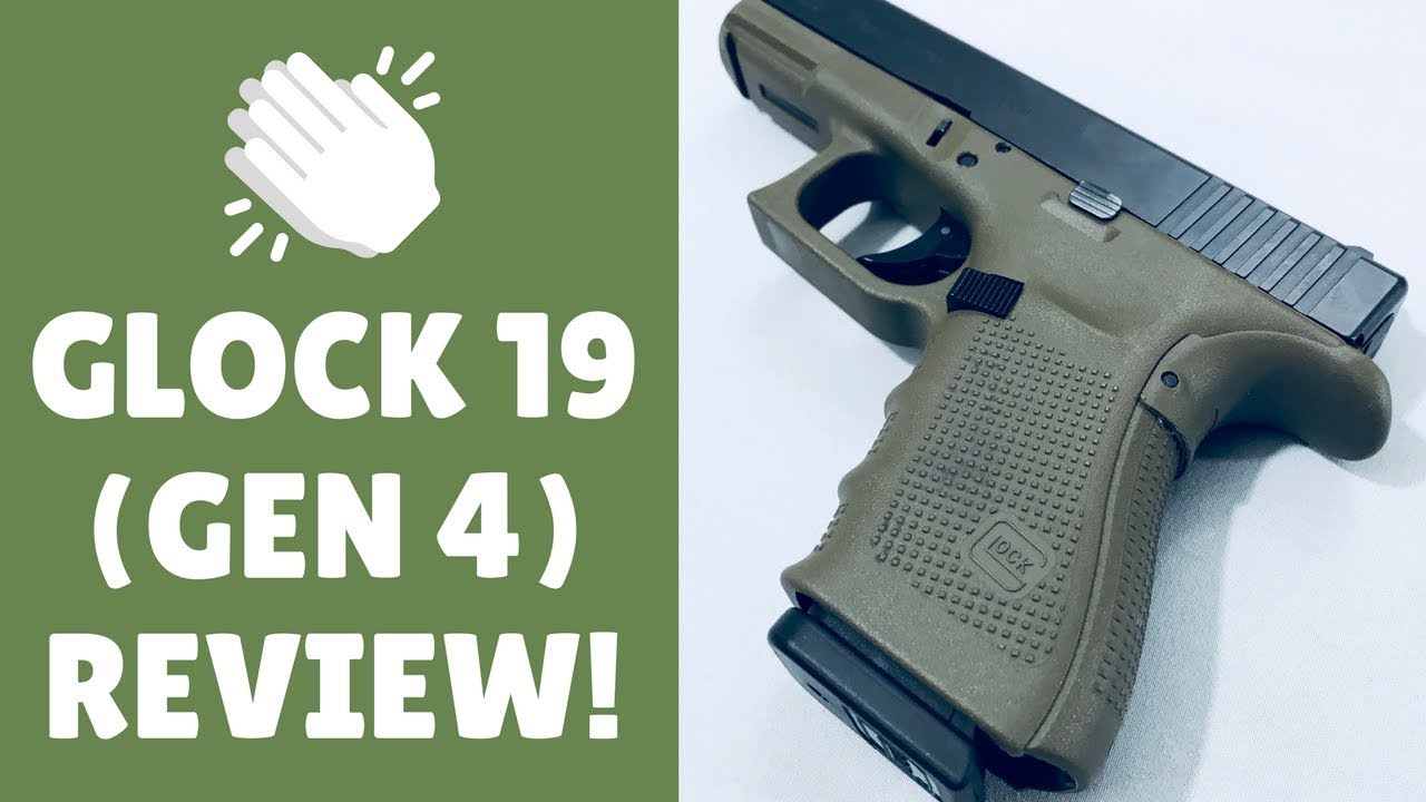 Обзор Glock 19 Gen 4 (один из лучших компактных пистолетов в мире)