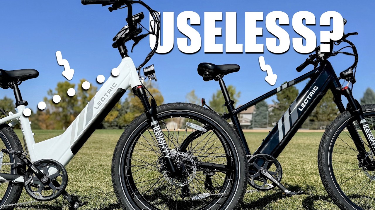 Choosing the Best Ebike Frame: Step Through vs Step Over Ebike Comparison