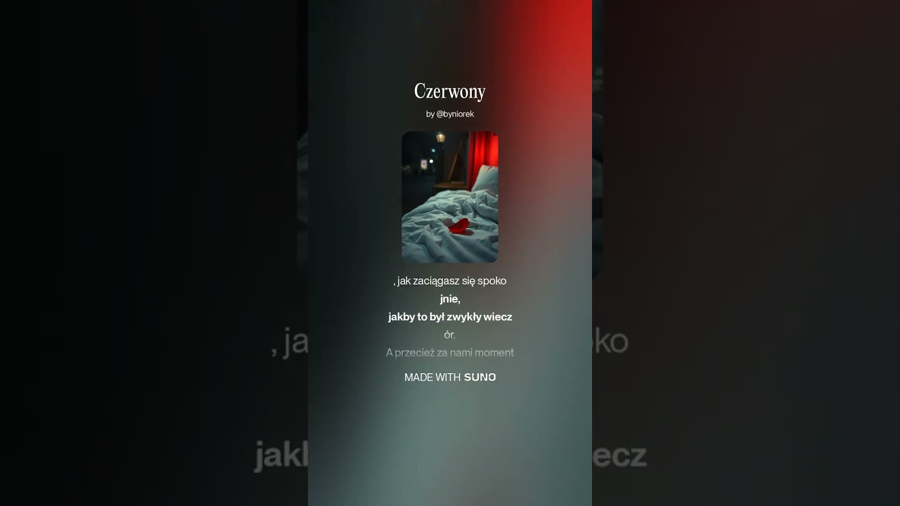 Czerwony